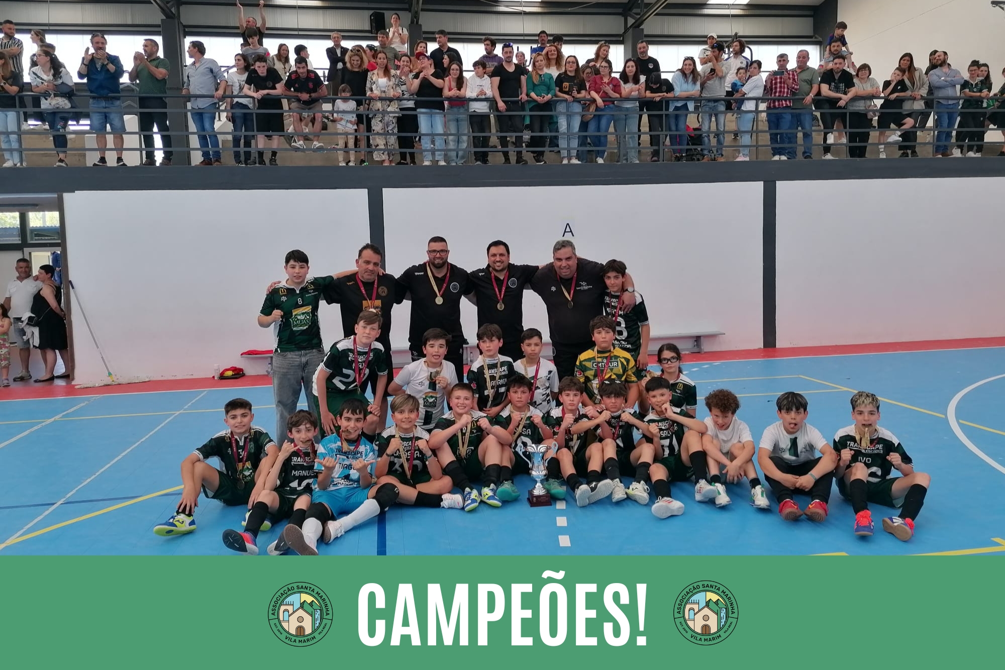 VILA MARIM VENCE CAMPEONATO DE JUNIORES D